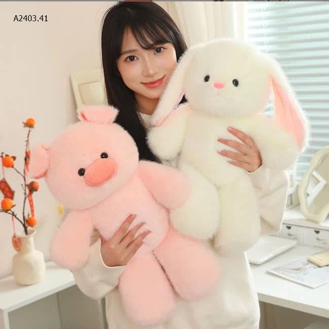 THÚ BÔNG DỄ THƯƠNG -sỉ 93k