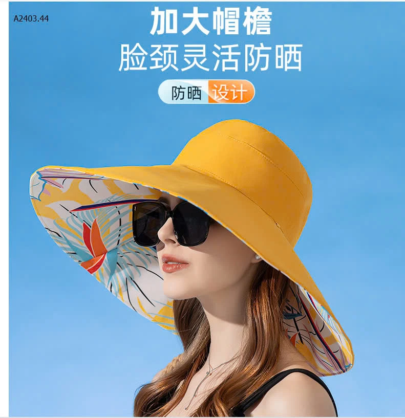 MŨ RỘNG VÀNH CHỐNG NẮNG CHỐNG TIA UVsỉ 93k