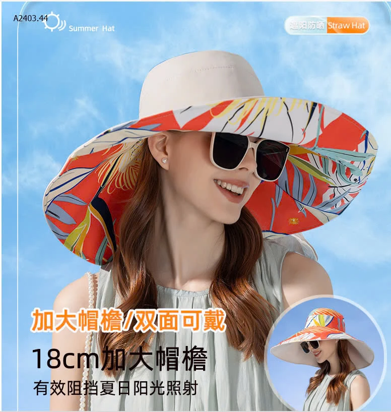 MŨ RỘNG VÀNH CHỐNG NẮNG CHỐNG TIA UVsỉ 93k