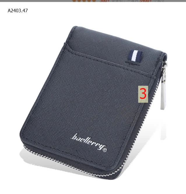 VÍ ĐỰNG THẺ BAE.LLE.RRY CHO NAM-sỉ 71k