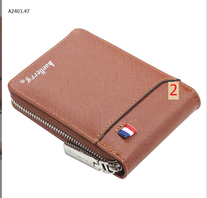 VÍ ĐỰNG THẺ BAE.LLE.RRY CHO NAM-sỉ 71k