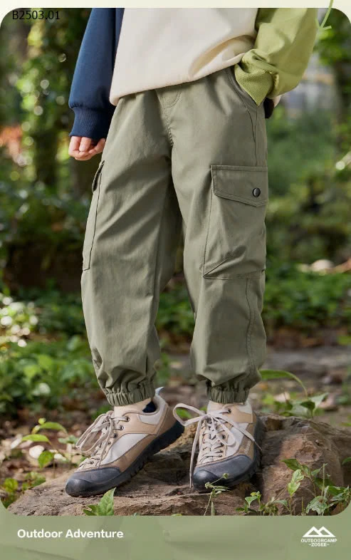 QUẦN TÚI HỘP BO GẤU BÉ TRAI SZ ĐẠI-sỉ 119k