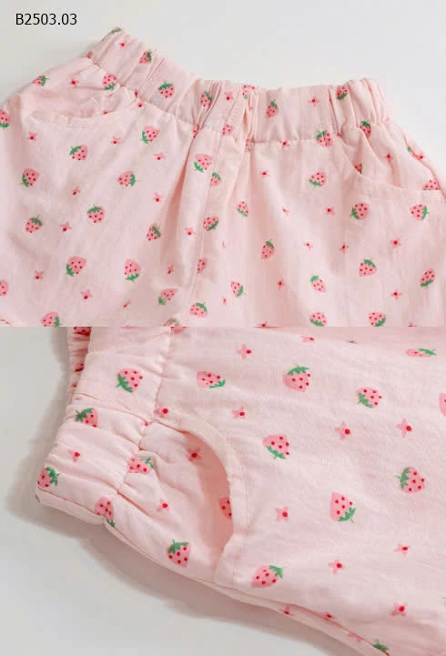 QUẦN BÉ GÁI HOẠ TIẾT DỄ THƯƠNG-sỉ 48k