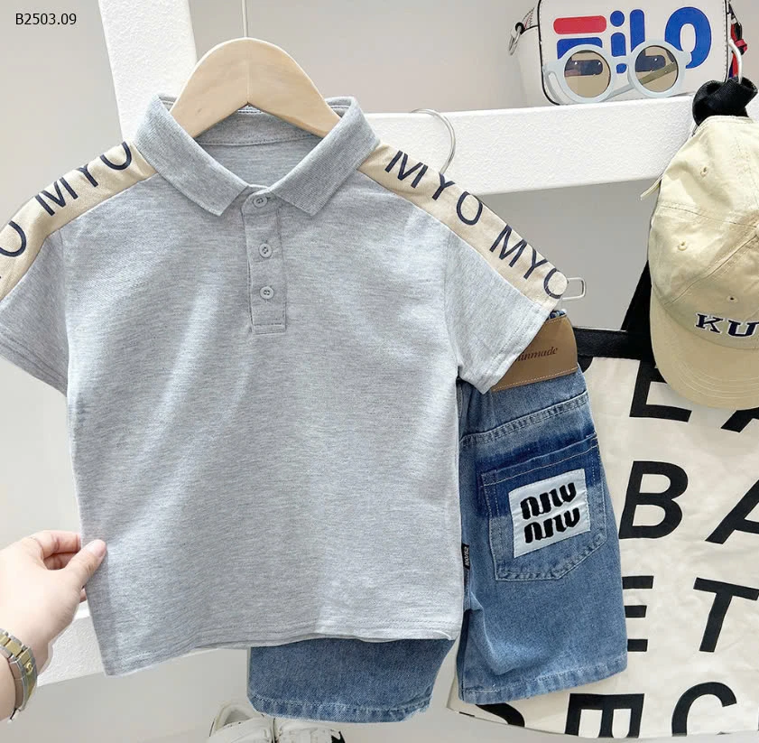 ÁO POLO CỘC TAY NHÀ KACADY-sỉ 110k