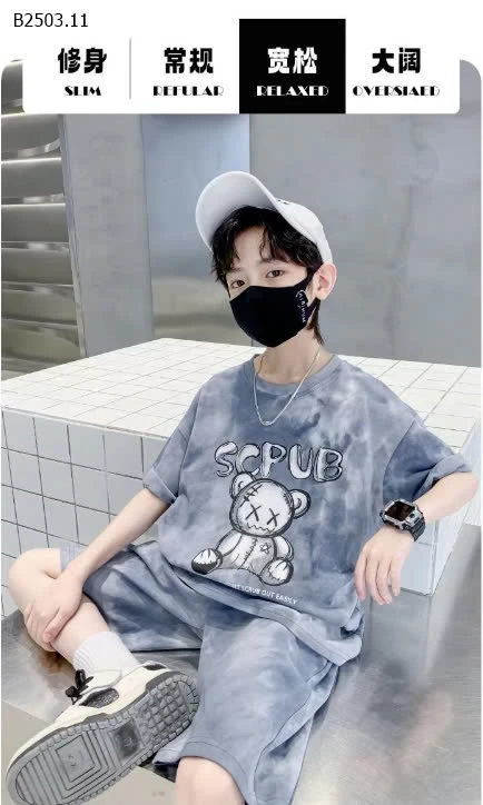 BỘ GẤU LOANG BÉ TRAI-sỉ 115k