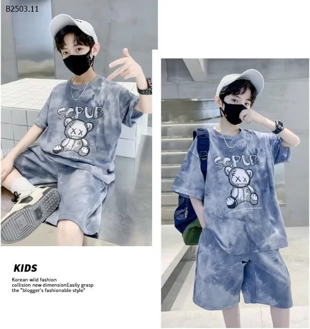 BỘ GẤU LOANG BÉ TRAI-sỉ 115k