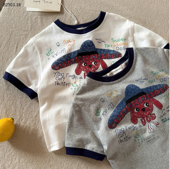 ÁO PHÔNG HỌA TIẾT CHO BÉ MMY-sỉ 110k