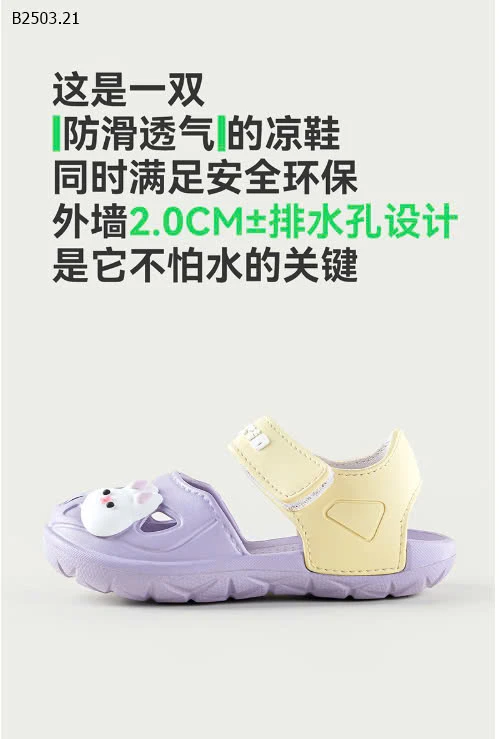 SANDAL ĐÊ MỀM CHỐNG TRƯỢT-sỉ 100k