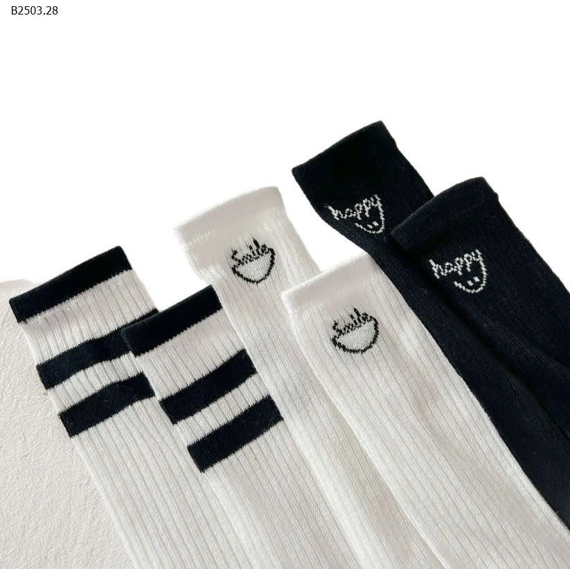 Set 3 đôi tất hè bé gái -sỉ 75k/set 3 đôi mix mẫu