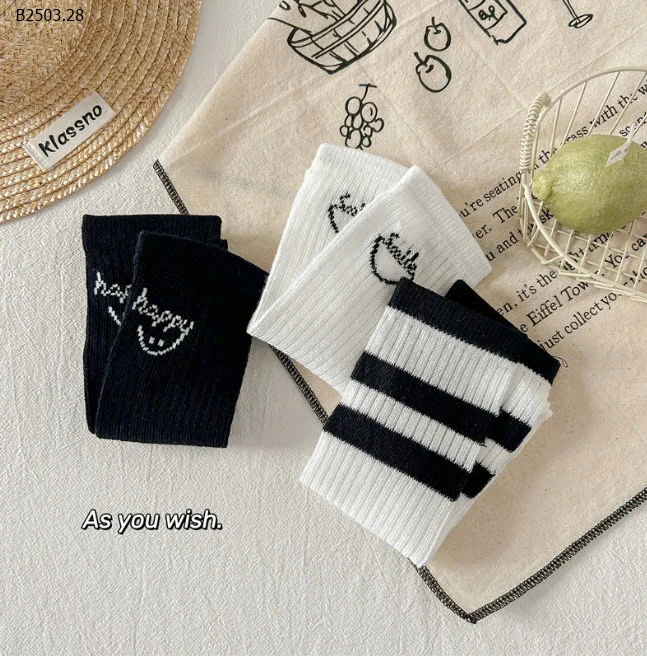 Set 3 đôi tất hè bé gái -sỉ 75k/set 3 đôi mix mẫu