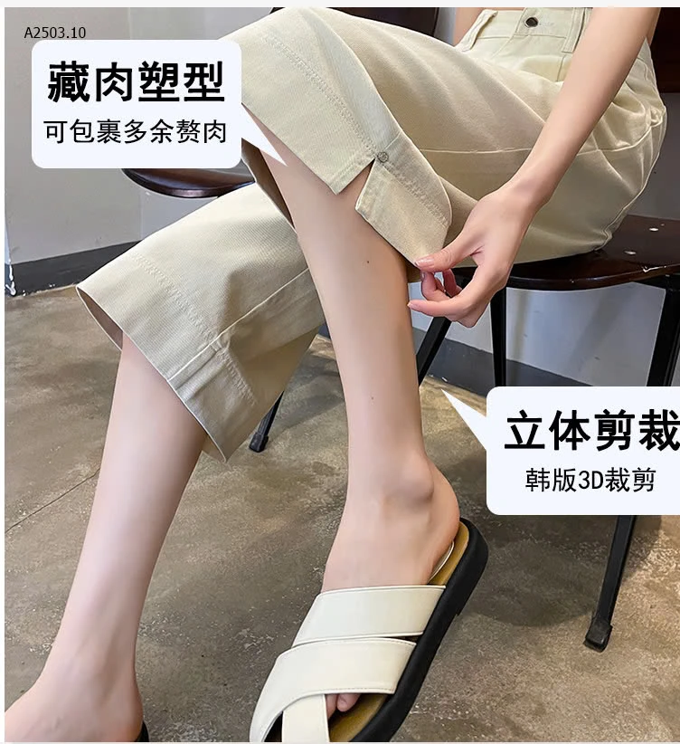 QUẦN JEANS ỐNG LỬNG CHO NỮ -sỉ 185k