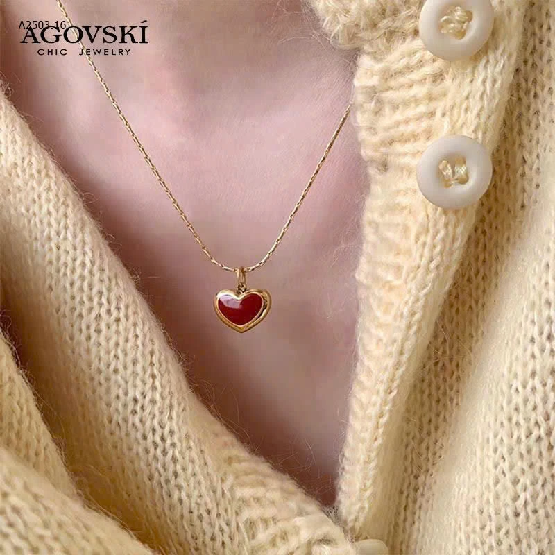 VÒNG TRÁI TIM NHÀ AGOVSKI-sỉ 153k