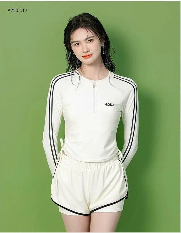 SET ĐỒ BƠI KÍN ĐÁOsỉ 110k