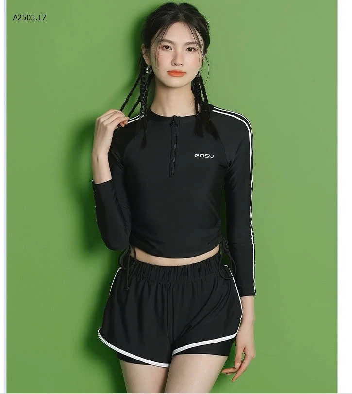 SET ĐỒ BƠI KÍN ĐÁOsỉ 110k