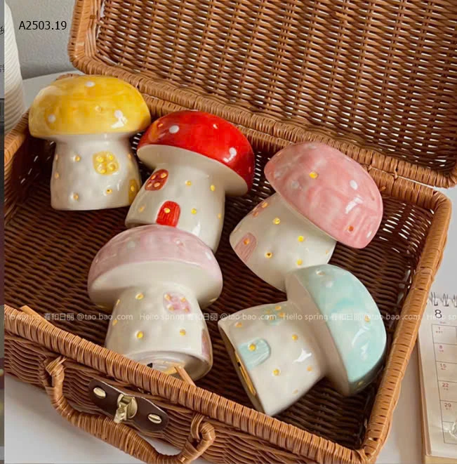 Đèn ngủ cây nấm-sỉ 68k