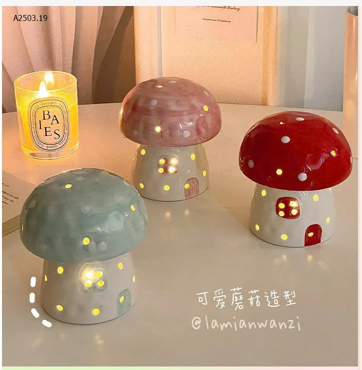 Đèn ngủ cây nấm-sỉ 68k