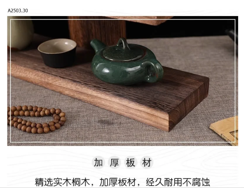 Kệ gỗ tự nhiên 3 tầng-sỉ 120k