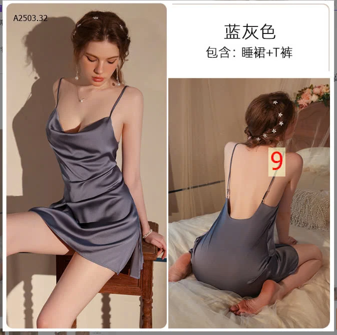 VÁY NGỦ CE-sỉ 110k 