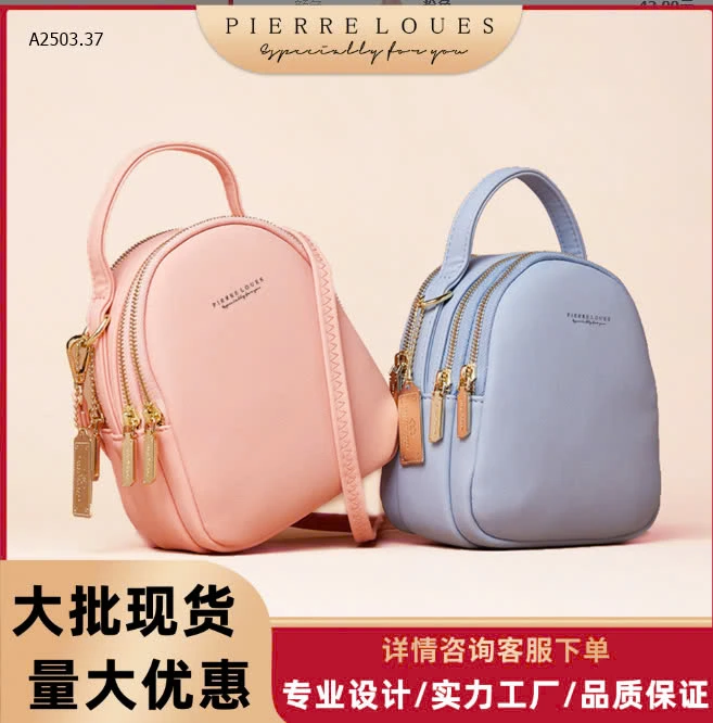 TÚI XÁCH MINI TRƠN MÀU THỜI TRANG-sỉ 192k