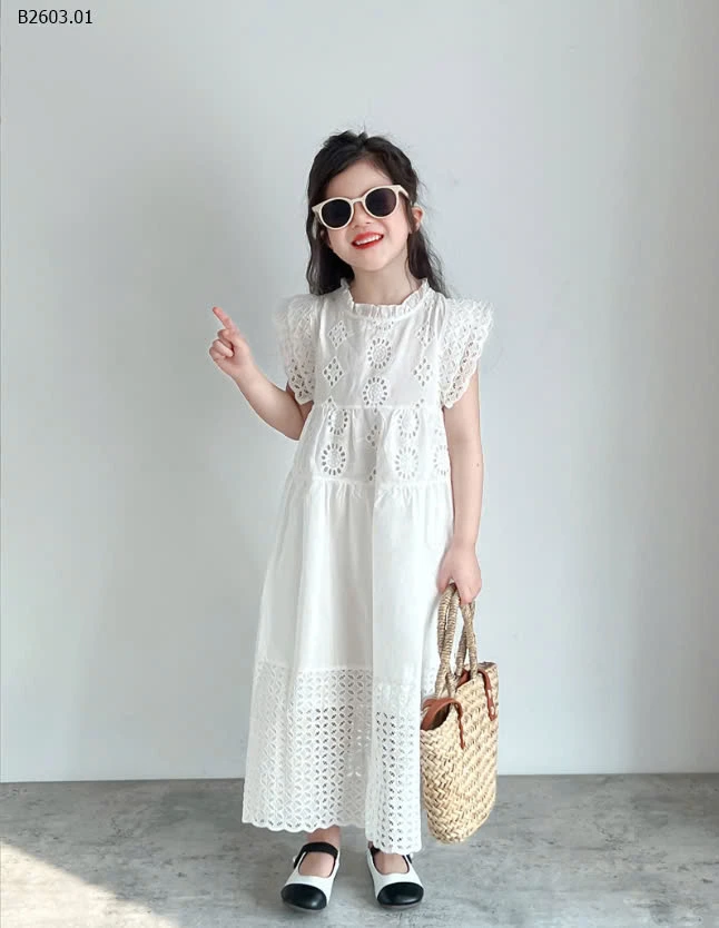 VÁY PHỐI REN-sỉ 267k