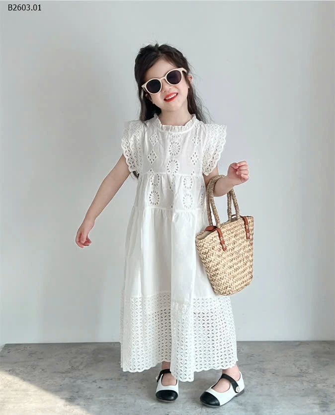 VÁY PHỐI REN-sỉ 267k