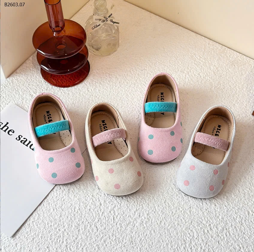 GIÀY BÚP BÊ CHO BÉ GÁI-sỉ Sz 21-25 : 133k           Sz 26-30 : 143k            Sz 31-33 : 153k
