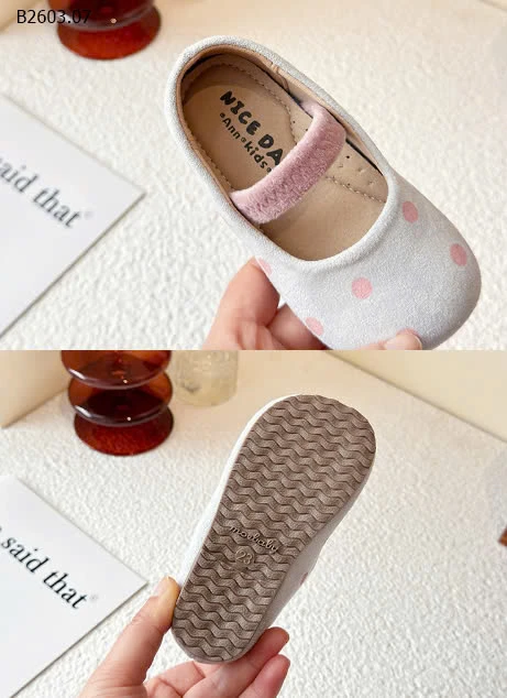 GIÀY BÚP BÊ CHO BÉ GÁI-sỉ Sz 21-25 : 133k           Sz 26-30 : 143k            Sz 31-33 : 153k