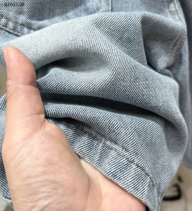 QUẦN SHORT JEAN BT KA.CA.DY MẪU MỚI-sỉ 127k