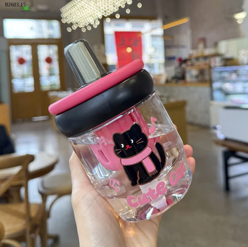 CỐC NƯỚC NHỰA CUTE CHO BÉ-sỉ 73k