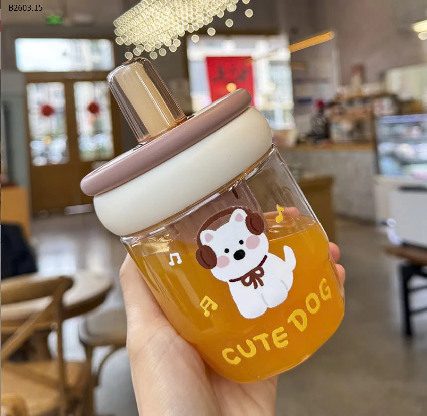 CỐC NƯỚC NHỰA CUTE CHO BÉ-sỉ 73k