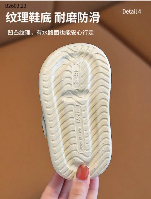 DÉP CROCS CHO BÉ-sỉ 59k