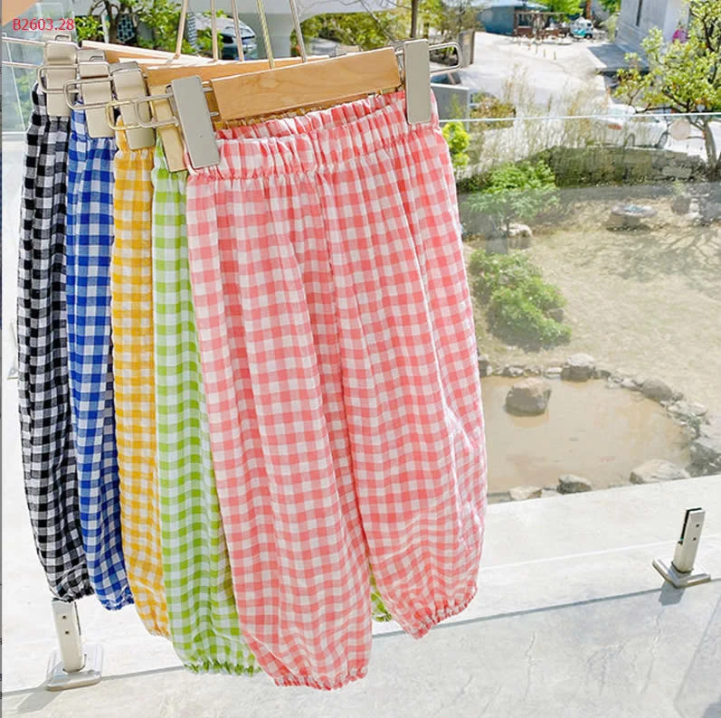 QUẦN KẺ BO ỐNG CHO BÉ-sỉ 55k