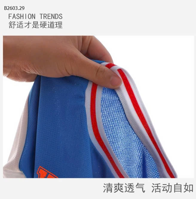 BỘ THỂ THAO THÔNG HƠI CHO BÉ -sỉ 117k/set 2 bộ chọn màu