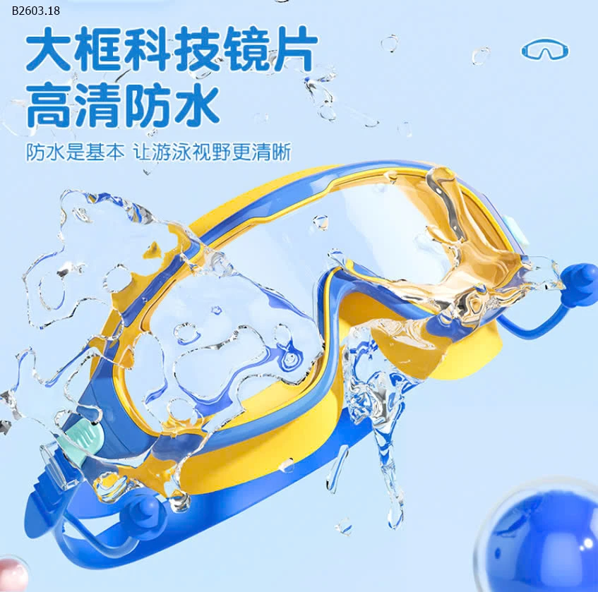 KÍNH BƠI GÓC RỘNG YUKE CHO BÉ-sỉ 96k