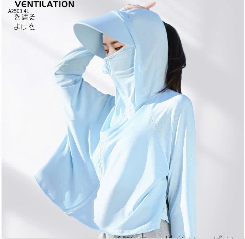 ÁO NẮNG DÁNG NGẮN CHỐNG TIA UV-sỉ M1-6 : 162k           M7-12 : 144k 