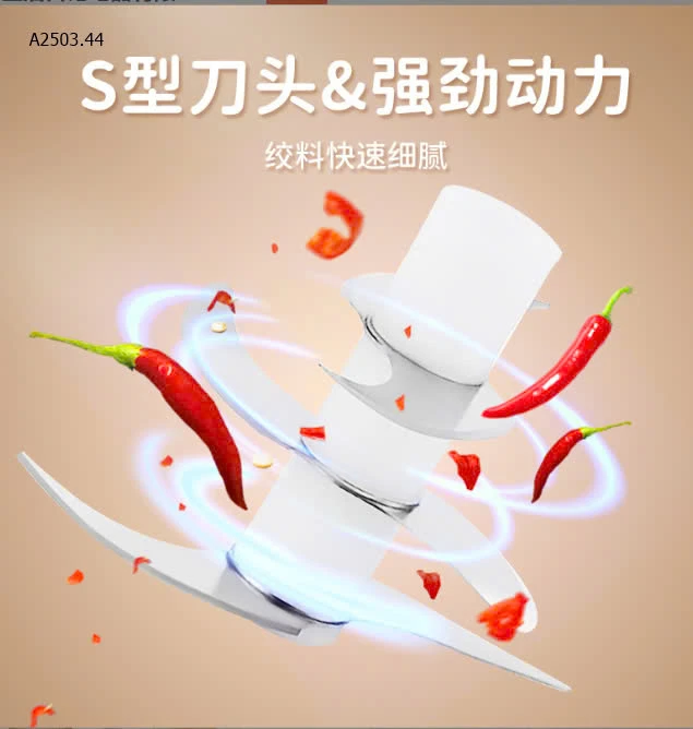 MÁY XAY MINI XAY HÀNH TỎI CHIGOsỉ 108k