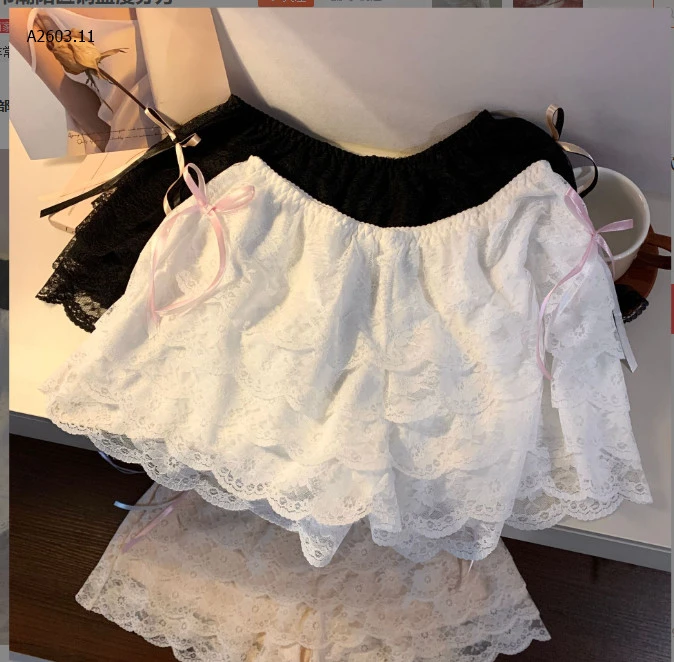 QUẦN NƠ REN CHO NỮ -sỉ 70k