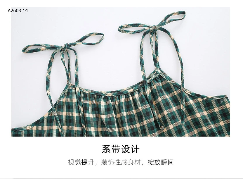 VÁY 2 DÂY CHO C EM -sỉ 98k