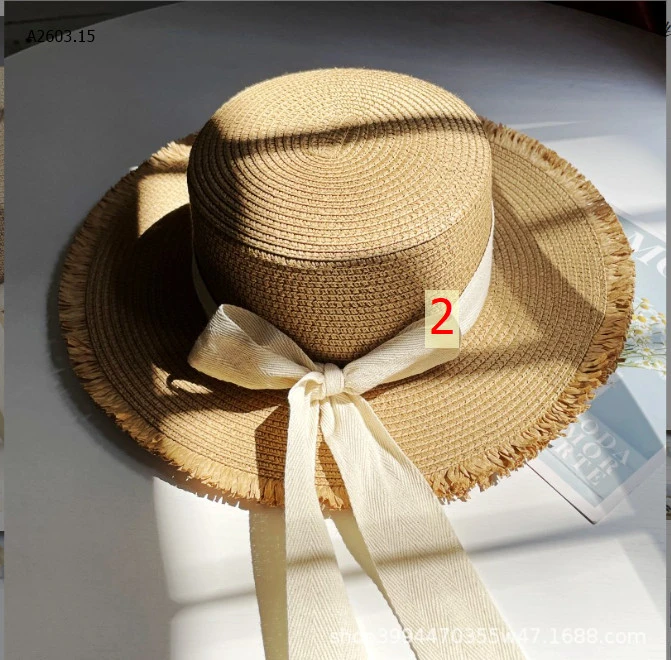 MŨ NỮ ĐI BIỂN -sỉ 67k