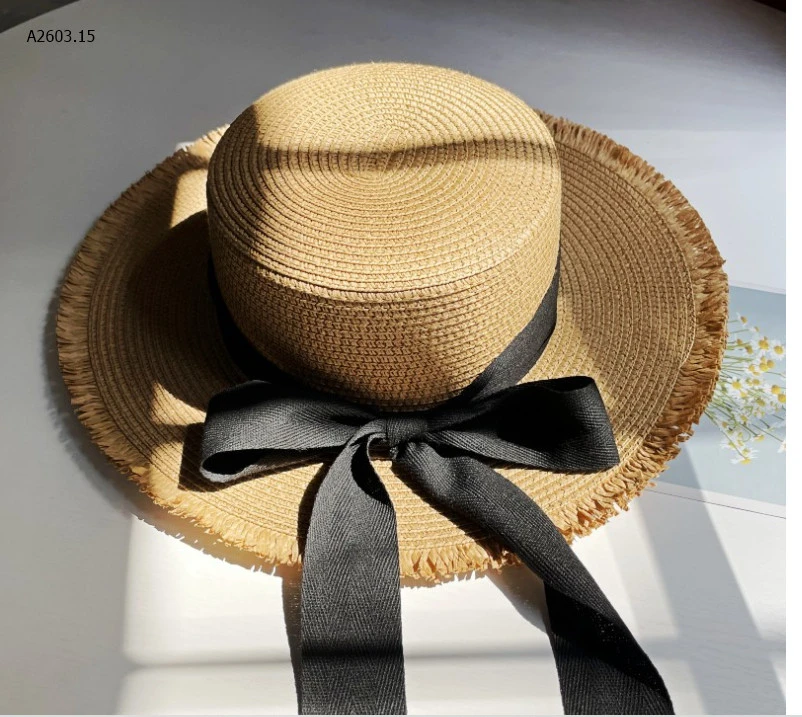 MŨ NỮ ĐI BIỂN -sỉ 67k