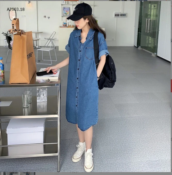 VÁY JEAN SUÔNG QUẢNG CHÂU-sỉ 180k