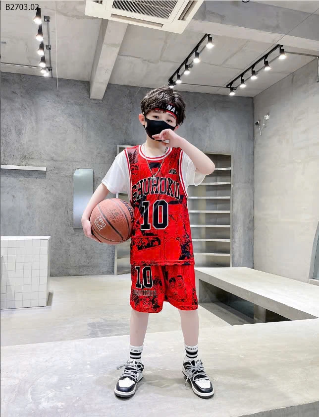 BỘ THỂ THAO CHO BÉ TRAI-sỉ 105k