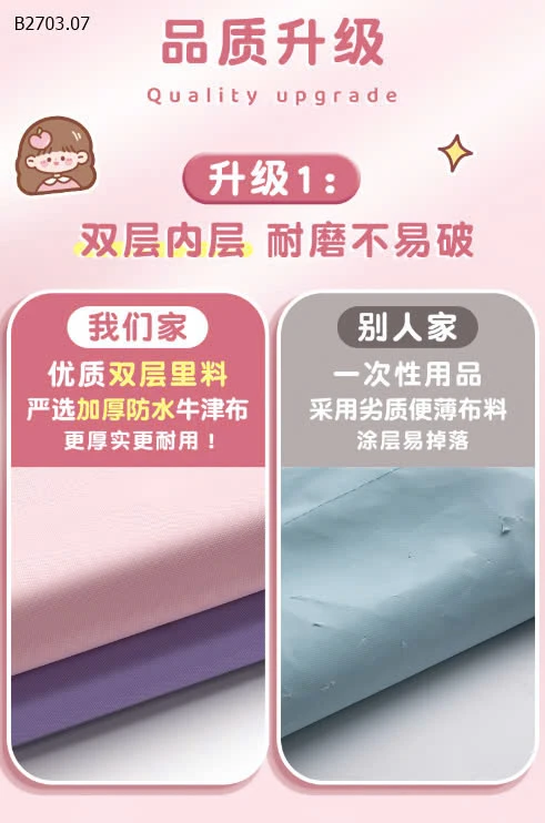 TÚI HỌC THÊM CUTE CHO BÉ-sỉ 52k