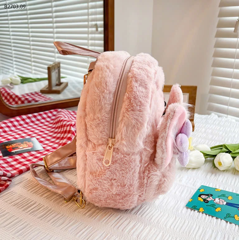 BALO LÔNG HÌNH THỎ CHO BÉ-sỉ 97k