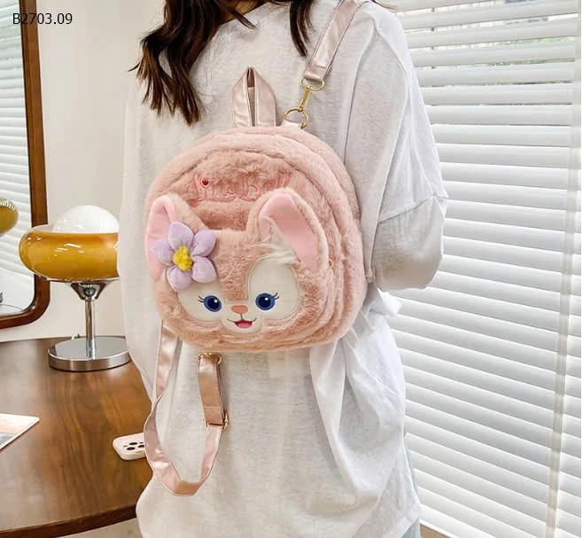 BALO LÔNG HÌNH THỎ CHO BÉ-sỉ 97k