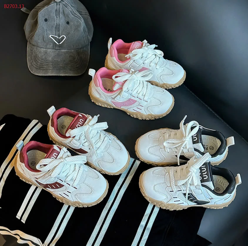 GIÀY THỂ THAO THOÁNG KHÍ CHO BÉ-sỉ 195k