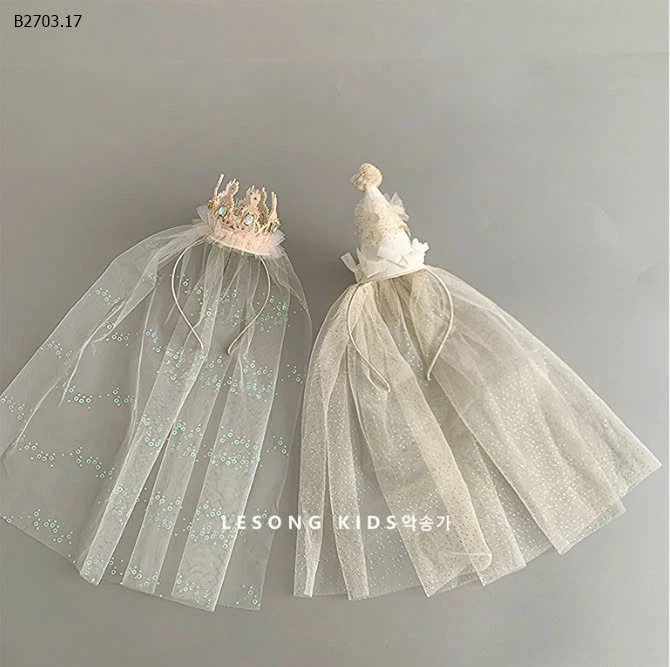 BỜM TÓC CÔNG CHÚA  KUTE-sỉ 62k