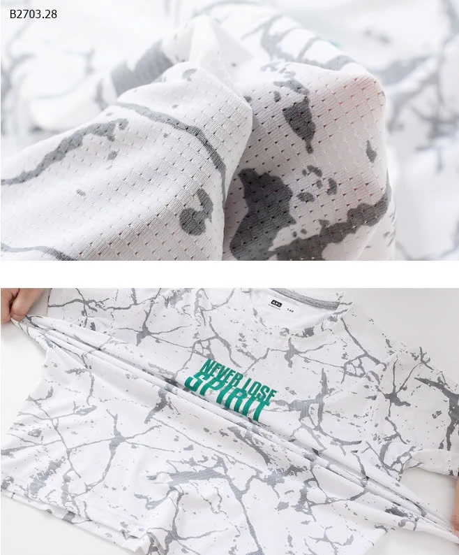 ÁO PHÔNG BÉ TRAI SIZE ĐẠI HÃNG AKL-sỉ 109k