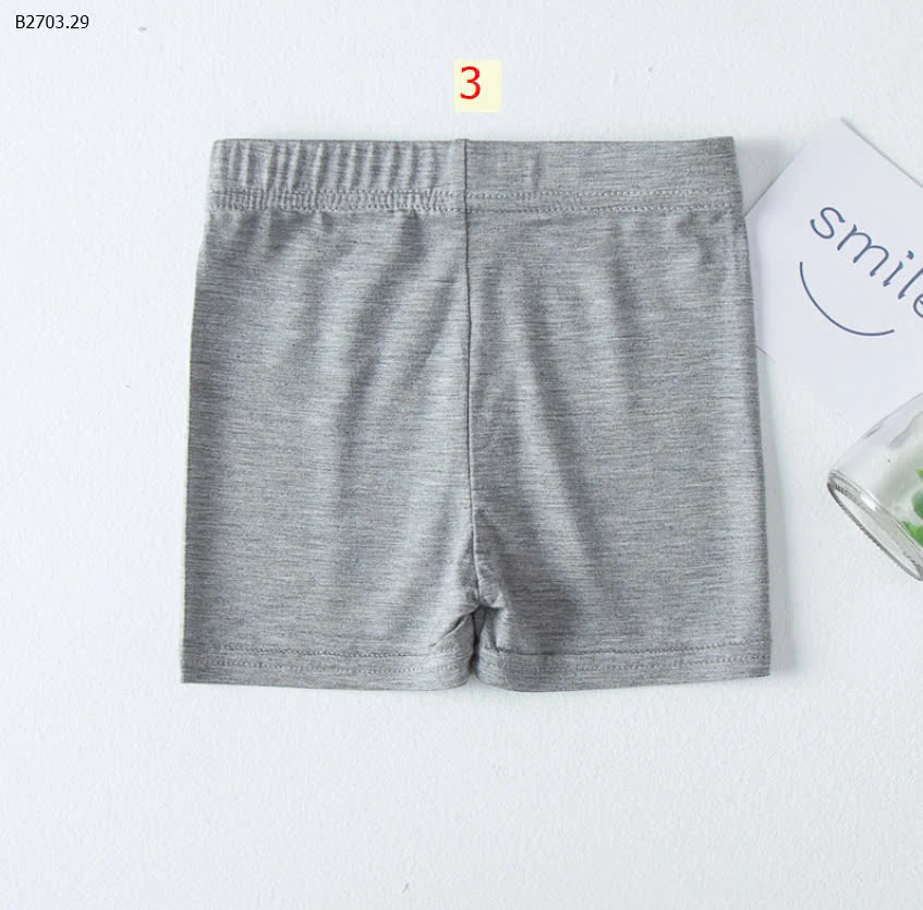 SET 5 QUẦN MẶC TRONG VÁY CHO BÉ -sỉ 110k/set 5c mix màu 