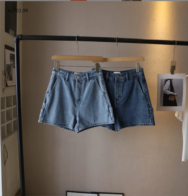 QUẦN SOOC JEAN NỮ -sỉ 189k